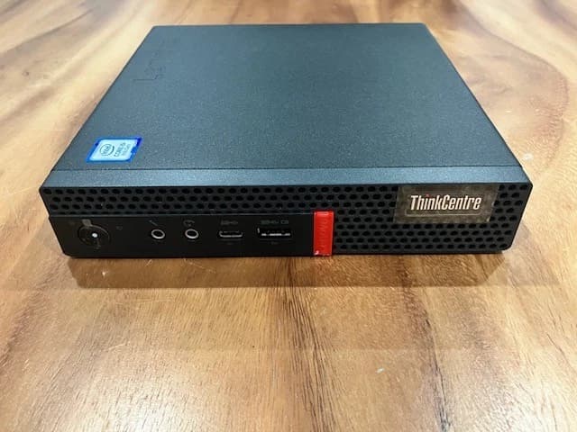 Lenovo ThinkCentre M720q Tiny Desktop PC